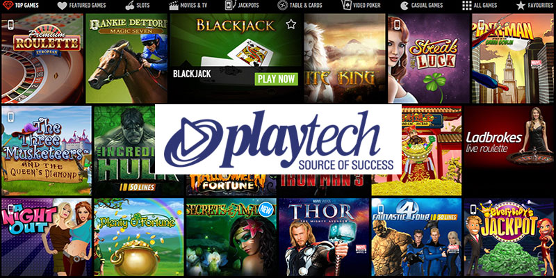 Daftar Slot Playtech
