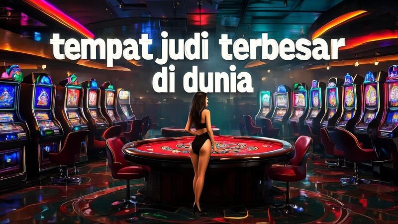 tempat judi terbesar di dunia